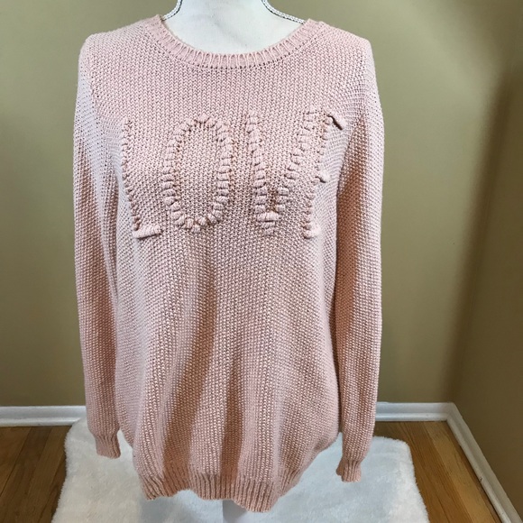 LC Lauren Conrad Sweaters - Lauren Conrad LOVE Sweater